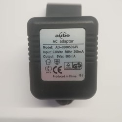 Power supply adaptor - 9Vac / 500mA - aube