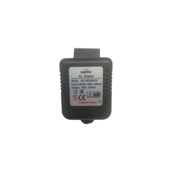 Power supply adaptor - 9Vac / 500mA - aube