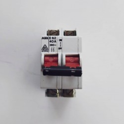 Ραγοδιακόπτης  2P / 40A - E6240 - ABB
