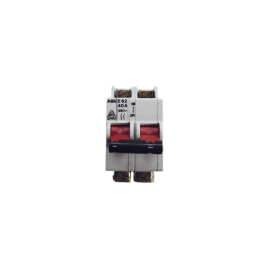 Rail switch - 2P / 40A - E6240 - ABB