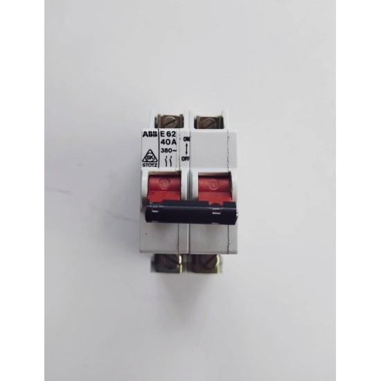 Rail switch - 2P / 40A - E6240 - ABB