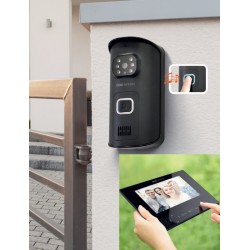 Κίτ έγχρωμης ασύρματης Θυροτηλεόρασης ανοικτής ακρόασης 1 Κατοικίας - AirVisio - Sentinel
