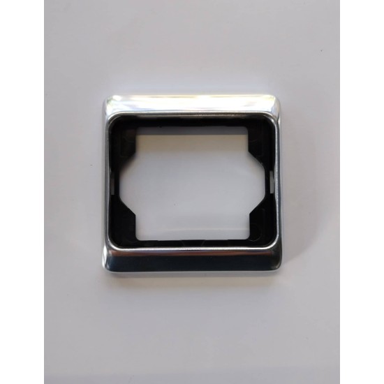 Πλαίσιο 1 θέσης χρώμιο -Alpha nea / alpha exclusive - Busch-Jaeger