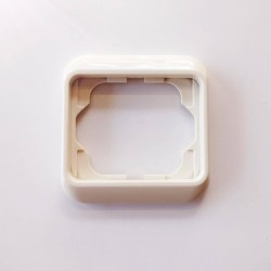 Πλαίσιο 1 θέσης ιβουάρ - alpha nea - Busch-Jaeger