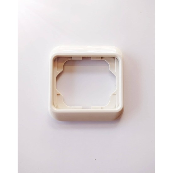 Πλαίσιο 1 θέσης ιβουάρ - alpha nea - Busch-Jaeger