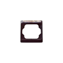 Πλαίσιο 1 θέσης μάυρο -Alpha nea / alpha exclusive - Busch-Jaeger