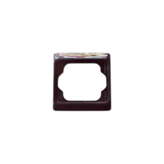 Πλαίσιο 1 θέσης μάυρο -Alpha nea / alpha exclusive - Busch-Jaeger