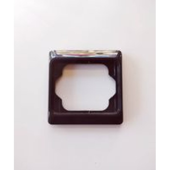 Frame 1S black - Alpha nea / alpha exclusive - Busch-Jaeger