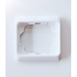 Frame 1S white - alpha exclusive - Busch-Jaeger