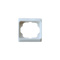 Πλαίσιο 1 θέσης ιβουάρ - alpha exclusive - Busch-Jaeger