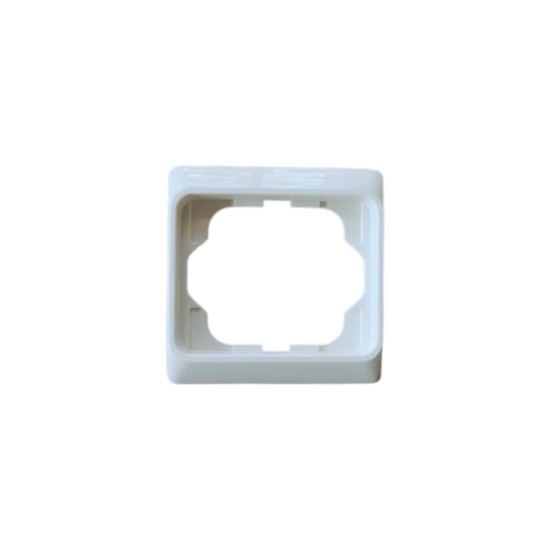 Πλαίσιο 1 θέσης ιβουάρ - alpha exclusive - Busch-Jaeger