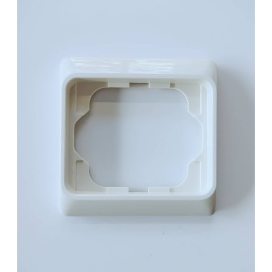 Πλαίσιο 1 θέσης ιβουάρ - alpha exclusive - Busch-Jaeger