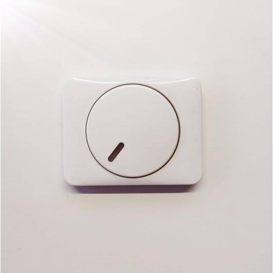 Ροοστάτης περιστροφικός λευκό - Πλακίδιο alpha nea/alpha exclusive - Busch-Jaeger