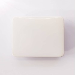 Πλακίδιο διακόπτη απλό / αλε ρετούρ ιβουάρ για μηχ/σμο alpha nea/alpha exclusive - Busch-Jaeger