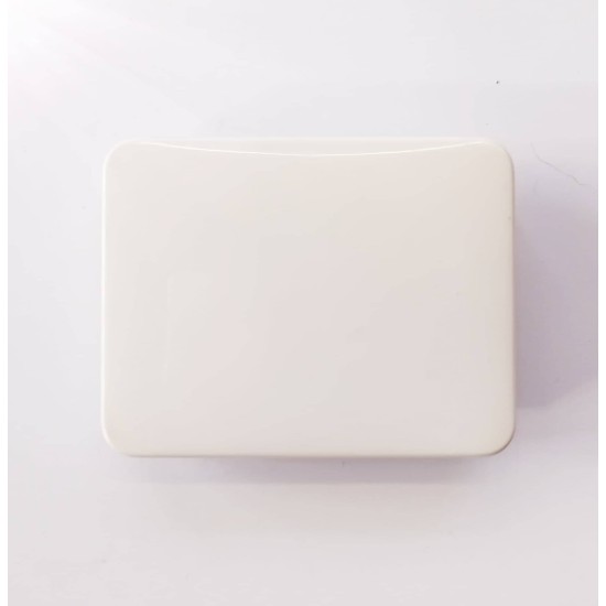 Πλακίδιο διακόπτη απλό / αλε ρετούρ ιβουάρ για μηχ/σμο alpha nea/alpha exclusive - Busch-Jaeger