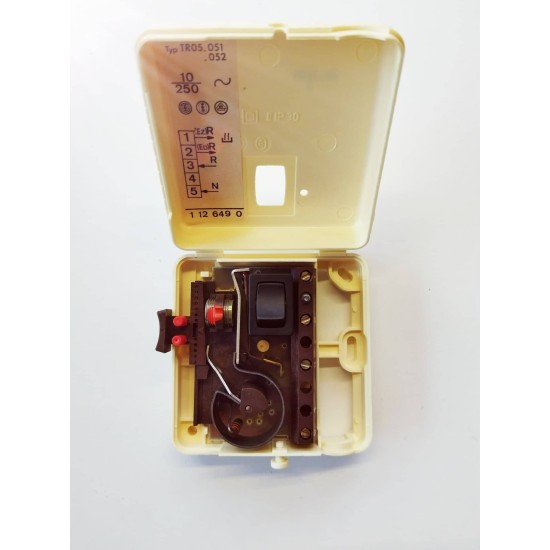 Θερμοστάτης χώρου ηλεκτρομηχανικός - alre