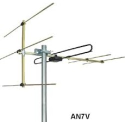 Antenna VHF 300-75 Ohm - AN13V - MATEL
