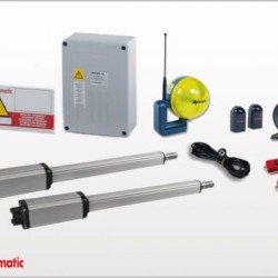 Κίτ για ανοιγόμενη πόρτα 1,8m έως 3m Ελαφριά χρήση 24V -  AP424