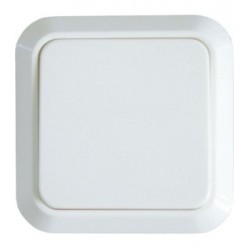 Διακόπτης απλός λευκό - Siros 575 - aliberti