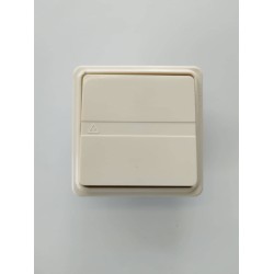 Διακόπτης απλός / Ιβουάρ - Μηχανισμός/Πλακίδιο/Πλαίσιο Trazo - Niessen