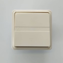 Διακόπτης απλός / Ιβουάρ - Μηχανισμός/Πλακίδιο/Πλαίσιο Trazo - Niessen