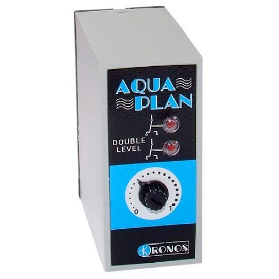 Επιτηρητής ελεγχόμενης στάθμης 220V AC Διπλός - AQUA PLAN - CRONOS