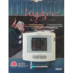Ψηφιακό θερμόμετρο / Υγρασιόμετρο εσωτερικού χώρου - Thermo hygro - aube
