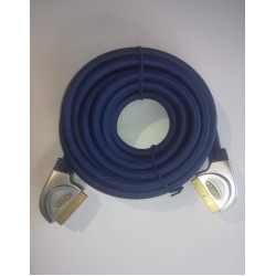 Καλώδιο Scart - Scart / 5μέτρα - Μπλε - Audioline
