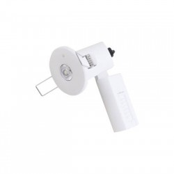 Φωτιστικό ασφαλείας εφεδρικού  χωνευτής εγκατάστασης 1W 3HRS 135lm 6000K 230V - AUGE160 - aca