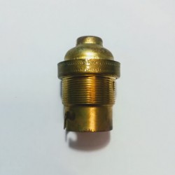 Ντουί Β22 μεταλλικό χρυσό