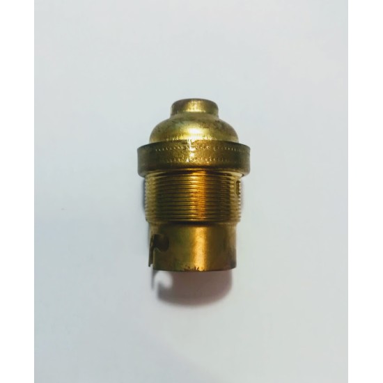 Ντουί Β22 μεταλλικό χρυσό