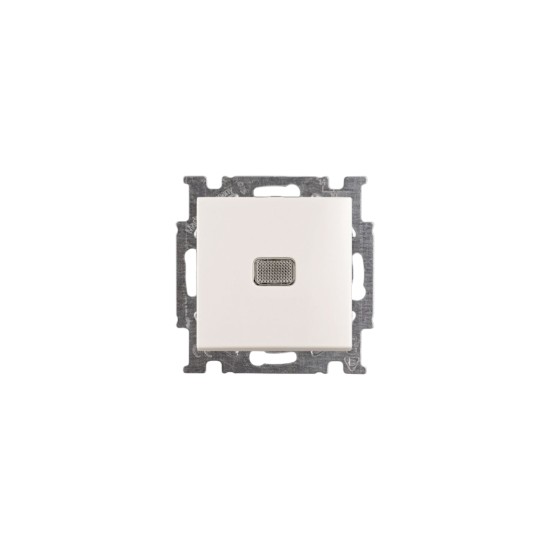 Μπουτόν με θέση για σύμβολο λευκό μηχανισμός/Πλακίδιο - Basic