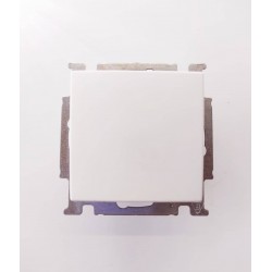 Διακόπτης αλε ρετούρ - Λευκό μηχανισμός/Πλακίδιο Basic - Busch-Jaeger