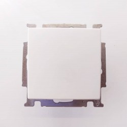 Διακόπτης αλε ρετούρ - Λευκό μηχανισμός/Πλακίδιο Basic - Busch-Jaeger