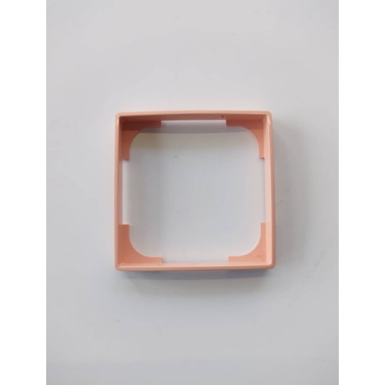 Διακοσμητικο δακτυλίδι βερικοκί basic