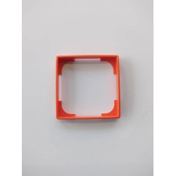 Διακοσμητικο δακτυλίδι πορτοκαλί basic