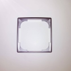 Διακοσμητικο δακτυλίδι γκρί basic