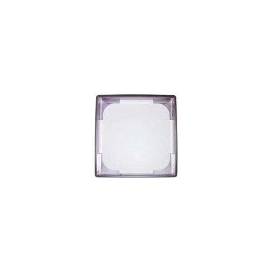 Διακοσμητικο δακτυλίδι γκρί basic