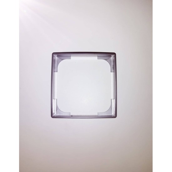 Διακοσμητικο δακτυλίδι γκρί basic