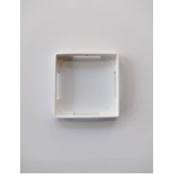 Διακοσμητικο δακτυλίδι λευκό basic