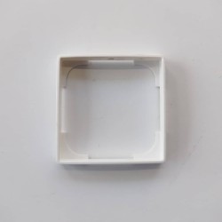 Διακοσμητικο δακτυλίδι λευκό basic