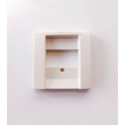 Πλακίδιο πρίζας Hi-Fi - Ιβουάρ για μηχ/σμο Basic - Busch-Jaeger