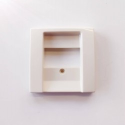 Πλακίδιο πρίζας Hi-Fi - Ιβουάρ για μηχ/σμο Basic - Busch-Jaeger