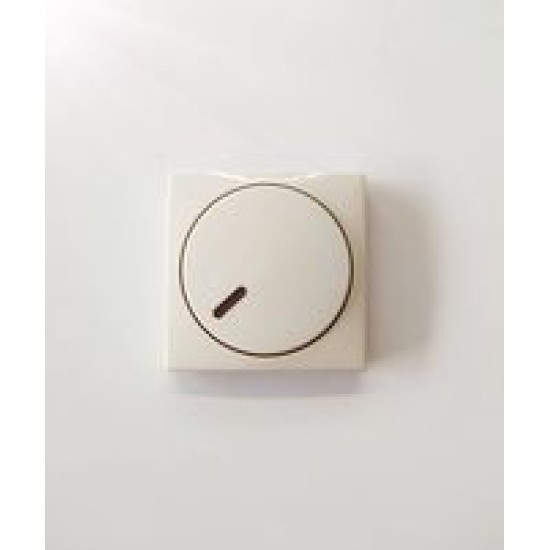 Ροοστάτης περιστροφικός ιβουάρ - Πλακίδιο basic - Busch-Jaeger