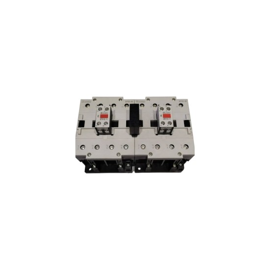 Couple magnetic contactor 4pole 25kW 230V BF50.4.. - Lovato