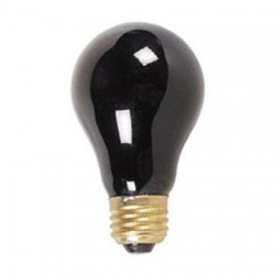 Λάμπα πυρακτώσεως Ε27 - 60W Black light - Eurolamp