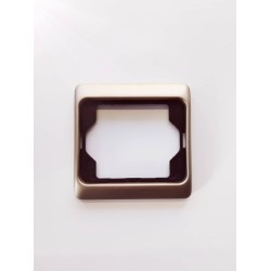 Πλαίσιο 1 θέσης μπρονζέ -Alpha nea / alpha exclusive - Busch-Jaeger