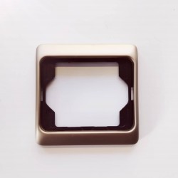 Πλαίσιο 1 θέσης μπρονζέ -Alpha nea / alpha exclusive - Busch-Jaeger