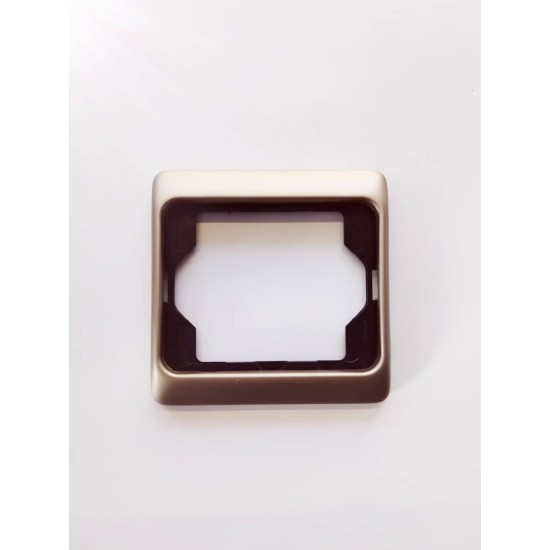 Πλαίσιο 1 θέσης μπρονζέ -Alpha nea / alpha exclusive - Busch-Jaeger