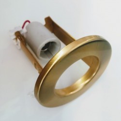 Σπότ χωνευτό στρογγυλό - R50 - Χρυσό μάτ - aca